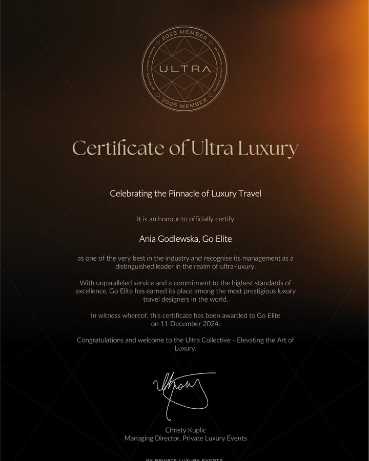 Certyfikat Ultra by PLE